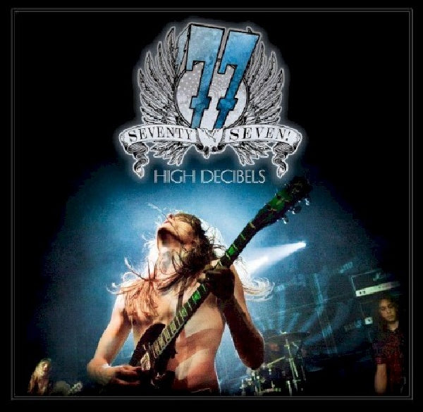 Seventyseven - High decibels (CD) - Discords.nl
