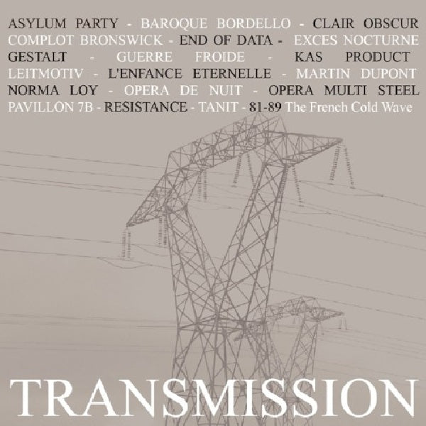 V/A (Various Artists) - Transmission -18tr- (CD) - Discords.nl