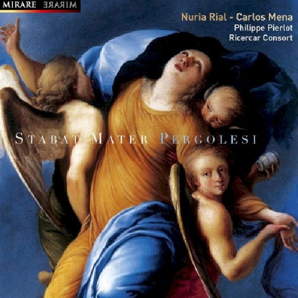 G.b. Pergolesi - Stabat mater (CD) - Discords.nl