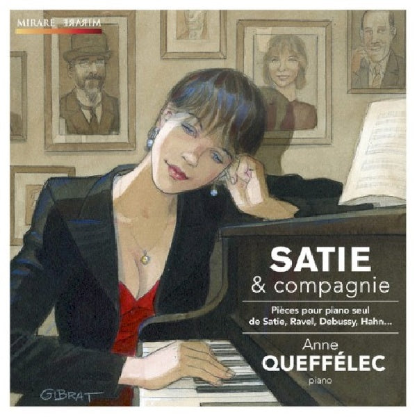 Anne Queffelec - Satie & compagnie (CD) - Discords.nl