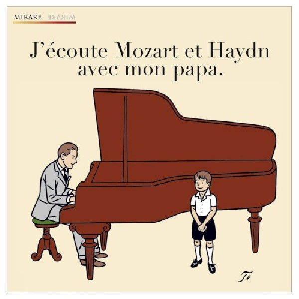 Mozart/haydn - J'ecoute mozart & haydn avec mon p (CD) - Discords.nl