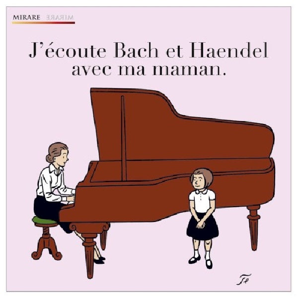 Bach/handel - J'ecoute bach & handel avec mon m (CD) - Discords.nl