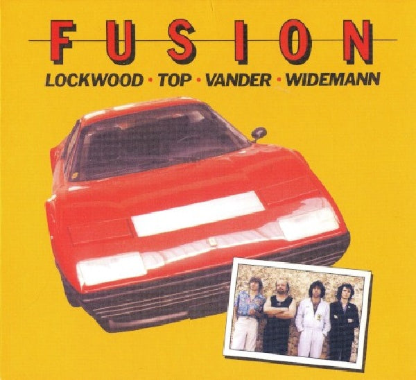 Lockwood/top/vander/widemann - Fusion (CD)