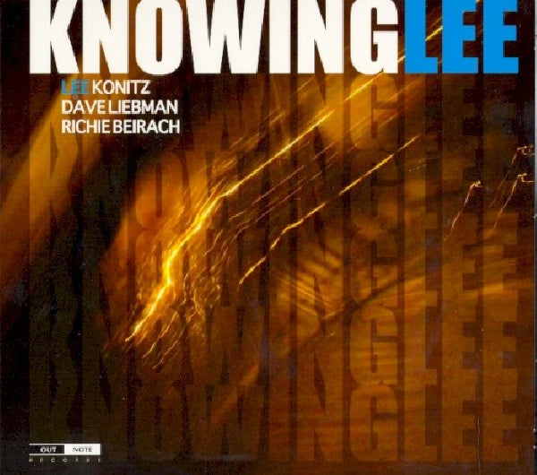 Konitz/liebman/beirach - Knowing lee (CD) - Discords.nl