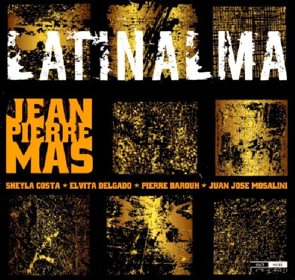 Jean Mas -pierre - Latinalma (CD)