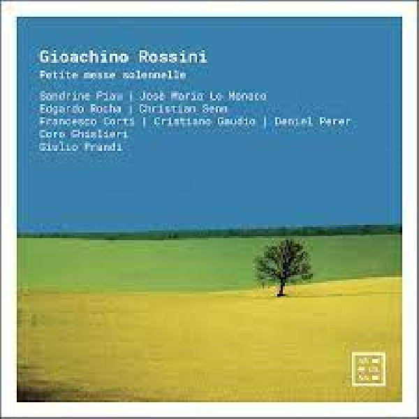 Coro Ghislieri/giulio Prandi/sandrine Piau/jose Maria Lo Monaco/edgardo Rocha - Rossini: petite messe solennelle (on period pianos) (CD) - Discords.nl