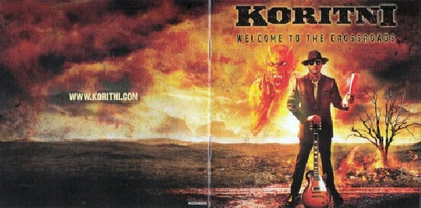 Koritni - Welcome to the crossroads (CD) - Discords.nl