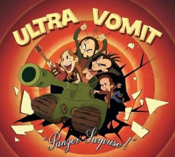 Ultra Vomit - Panzer surprise! (CD) - Discords.nl