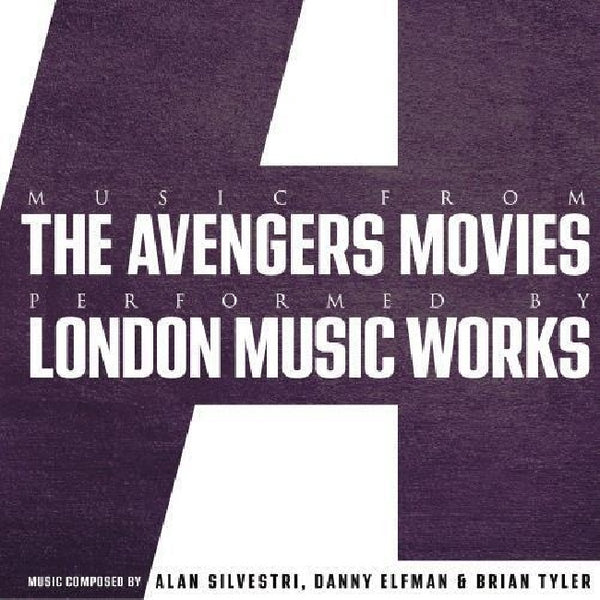 London Music Works - Music from the avengers movies (LP) - Discords.nl