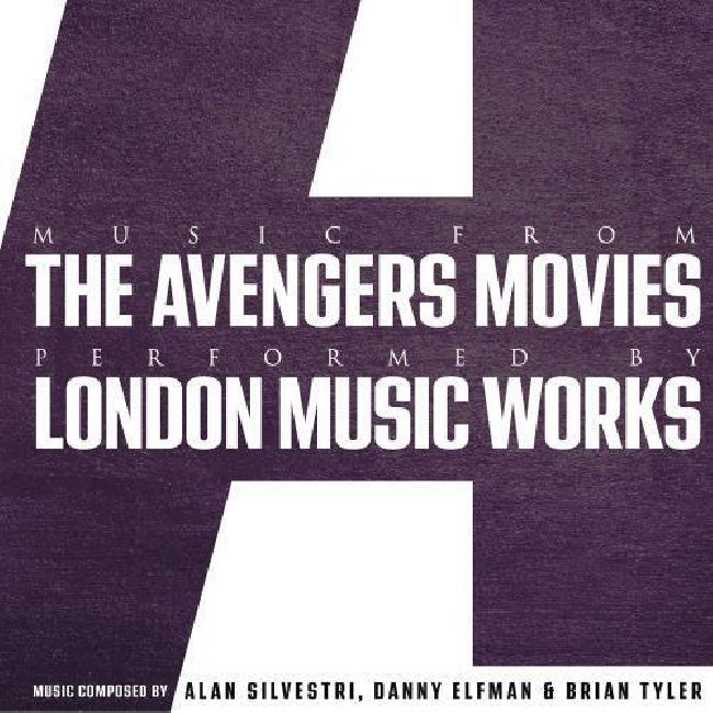 London Music Works - Music from the avengers movies (LP) - Discords.nl