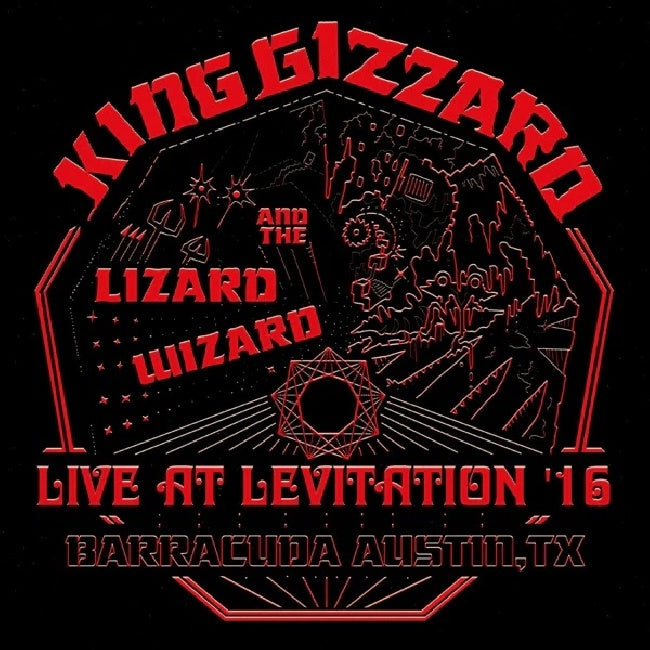 King Gizzard & The Lizard Wizard - Live at levitation 16 (LP) - Discords.nl