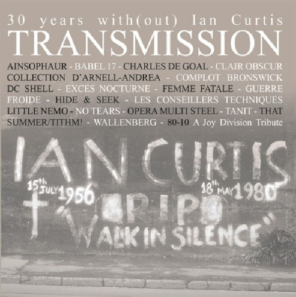 V/A (Various Artists) - 30 years without ian curtis transmissions (CD) - Discords.nl