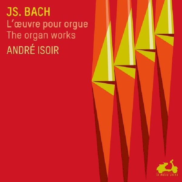 Johann Sebastian Bach - Complete works for organ (CD) - Discords.nl