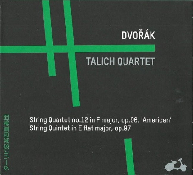 Talich Quartet - Dvorak string quartet no.12 in f major op.96 (CD) - Discords.nl
