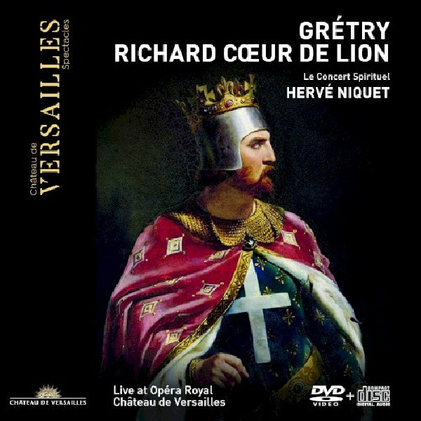A.e.m. Gretry - Richard coeur de lion (CD) - Discords.nl
