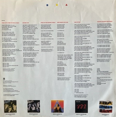 Police, The - Every Breath You Take (The Singles) (LP Tweedehands)