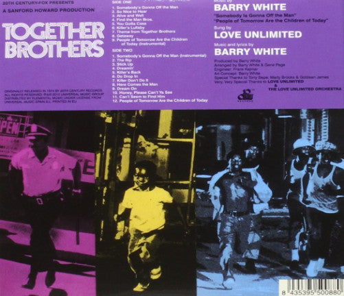 Barry White, Love Unlimited, Love Unlimited Orchestra - Together Brothers (CD)