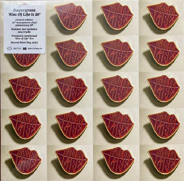 Supergrass - Kiss Of Life Is 20 (LP) - Discords.nl