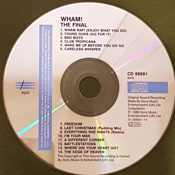 Wham! - The Final (CD Tweedehands)