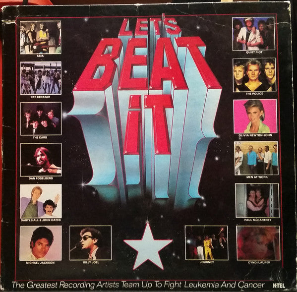 Various - Let's Beat It (LP Tweedehands)