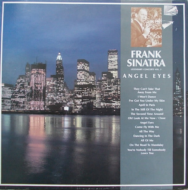 Frank Sinatra - Legendary Concerts Vol. 3 - Angel Eyes (LP Tweedehands)