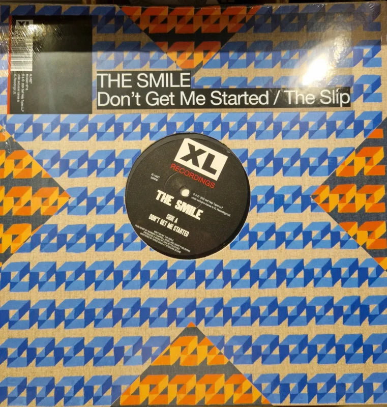 Smile, The - Don't Get Me Started / The Slip (LP)