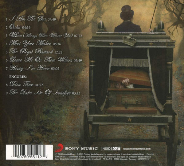 Nad Sylvan - The Regal Bastard (CD) - Discords.nl