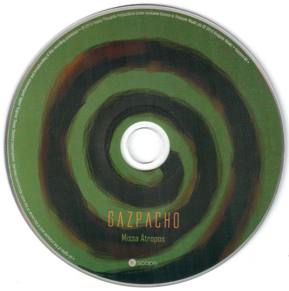 Gazpacho (2) - Missa Atropos (CD)