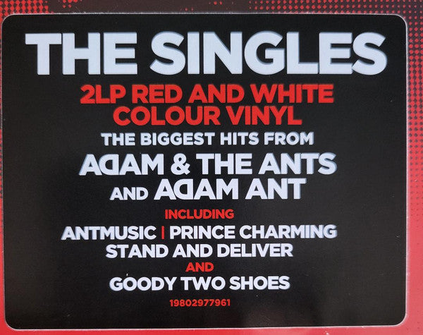 Adam And The Ants / Adam Ant - The Singles (LP) - Discords.nl