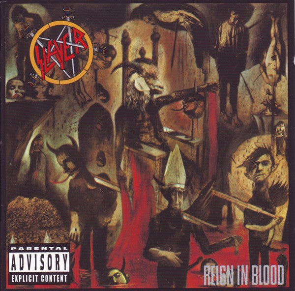 Slayer - Reign In Blood (CD)