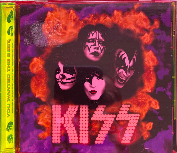 Kiss - You Wanted The Best, You Got The Best!! (CD