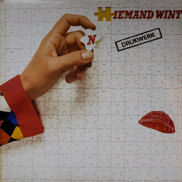 Drukwerk - (N)iemand Wint (LP Tweedehands)