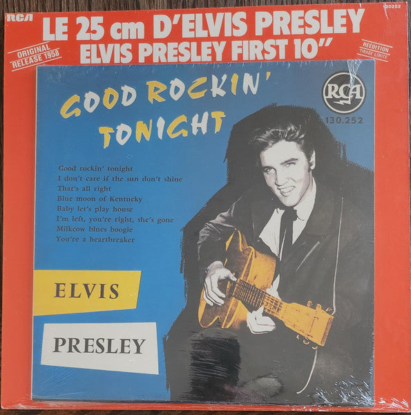 Elvis Presley - Good Rockin' Tonight (LP Tweedehands)