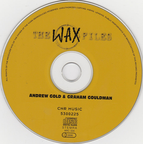 Wax (6) - The Wax Files (CD)