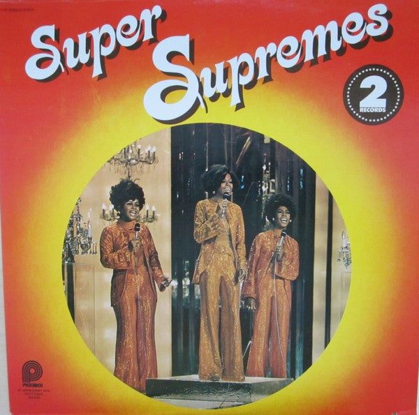 Supremes, The - Super Supremes (LP Tweedehands)