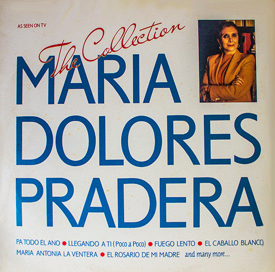 Maria Dolores Pradera - The Collection (LP Tweedehands)