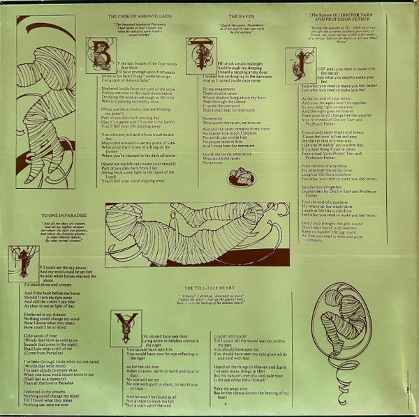 Alan Parsons Project, The - Tales Of Mystery And Imagination (LP Tweedehands)