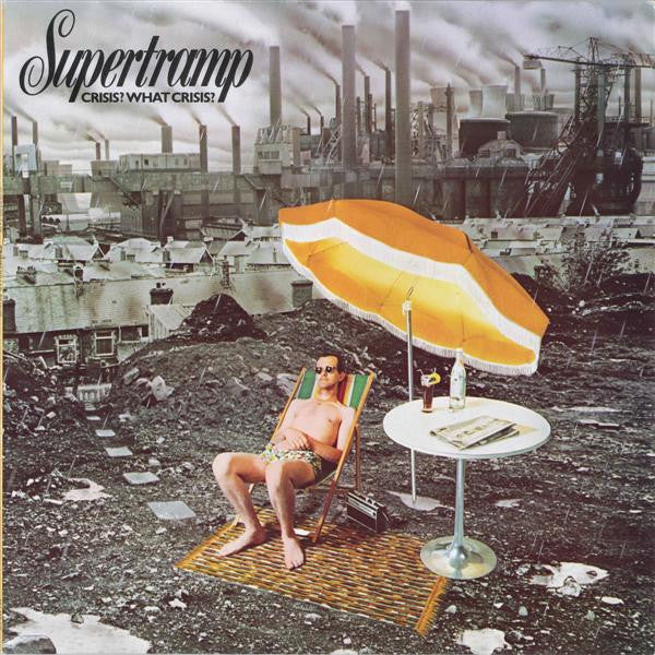 Supertramp - Crisis? What Crisis? (LP Tweedehands) - Discords.nl