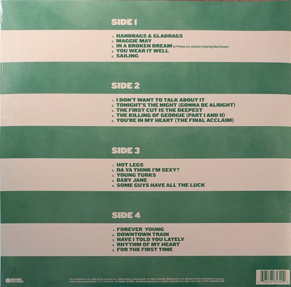 Rod Stewart - Ultimate Hits (LP)