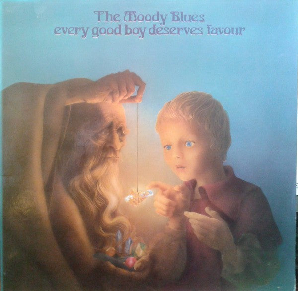 Moody Blues, The - Every Good Boy Deserves Favour (LP Tweedehands)