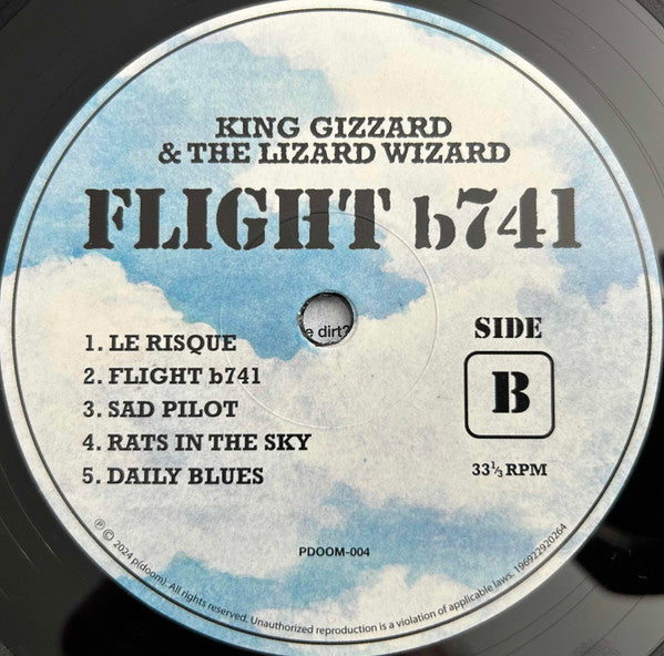 King Gizzard And The Lizard Wizard - Flight b741 (LP)