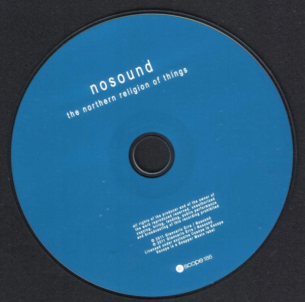 Nosound - The Northern Religion Of Things (CD) - Discords.nl