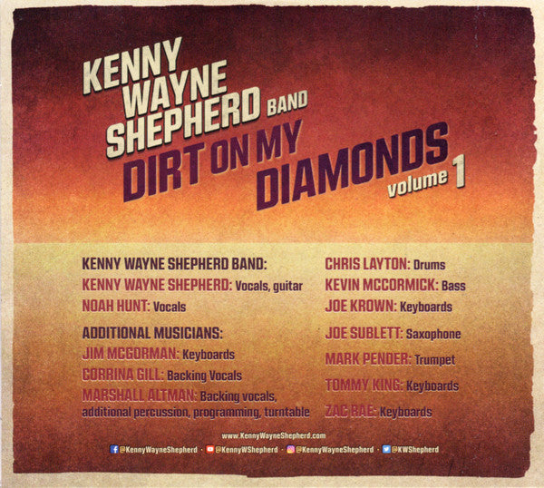 Kenny Wayne Shepherd Band - Dirt On My Diamonds Volume 1 (CD Tweedehands)