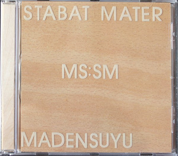 Madensuyu - Stabat Mater (CD) - Discords.nl