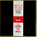 McCoy Tyner - Nights Of Ballads & Blues (LP Tweedehands) - Discords.nl