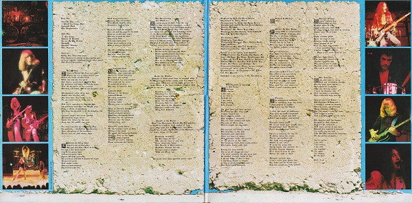 Rush - Caress Of Steel (LP Tweedehands)