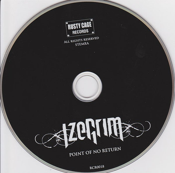 Izegrim - Point Of No Return (CD)