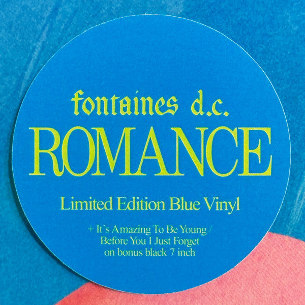 Fontaines D.C. - Romance (LP) - Discords.nl
