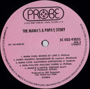 Mamas & The Papas, The - The Mamas & Papas Story (LP Tweedehands) - Discords.nl