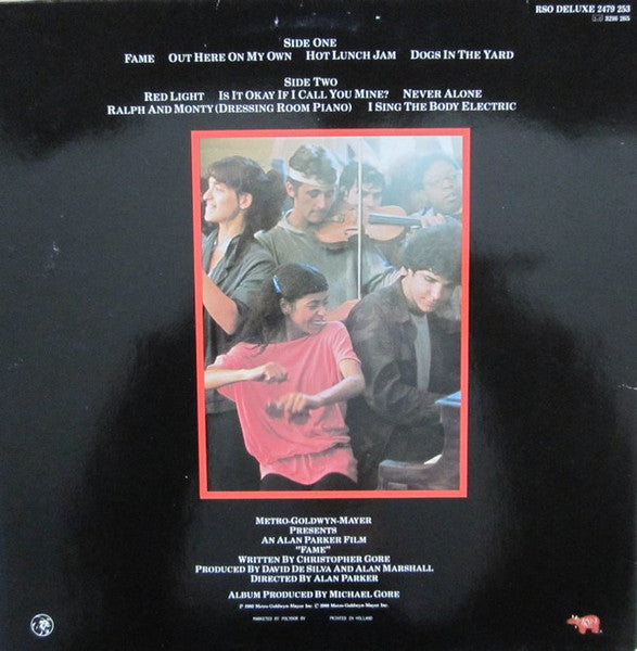 Various - Fame (The Original Soundtrack From The Motion Picture) (LP Tweedehands)